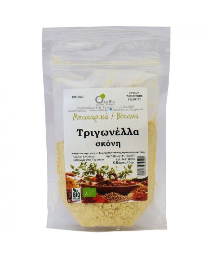 ΤΡΙΓΩΝΕΛΛΑ ΒΙΟ 40gr